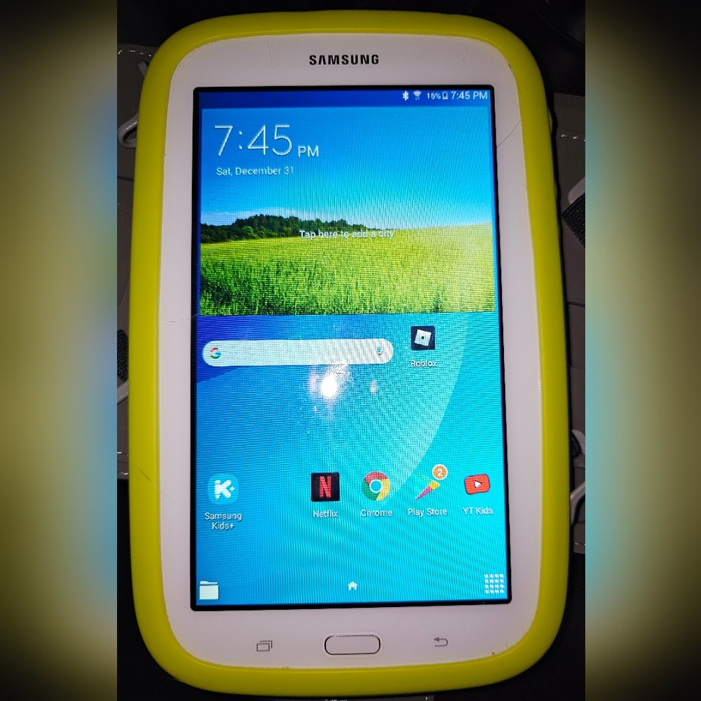 Samsung Galaxy E Lite Kids Tablet